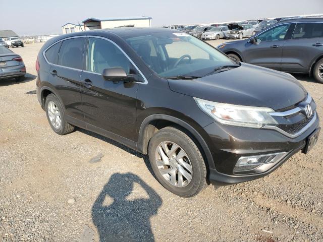 5J6RM4H50FL041572 - 2015 HONDA CR-V EX BROWN photo 4