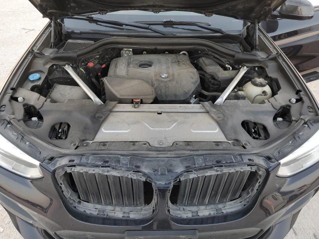 5UXTR7C55KLF34553 - 2019 BMW X3 SDRIVE30I BLACK photo 12