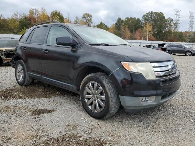 2FMDK49C57BA88645 - 2007 FORD EDGE SEL PLUS BLACK photo 4