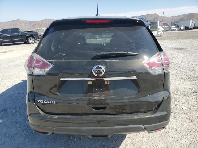 5N1AT2MT3FC905511 - 2015 NISSAN ROGUE S BLACK photo 6