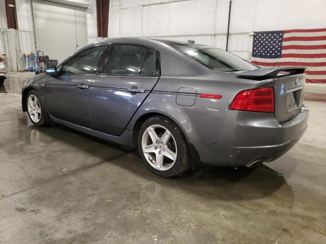 19UUA66276A048092 - 2006 ACURA 3.2TL GRAY photo 2