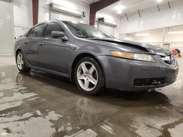 19UUA66276A048092 - 2006 ACURA 3.2TL GRAY photo 4