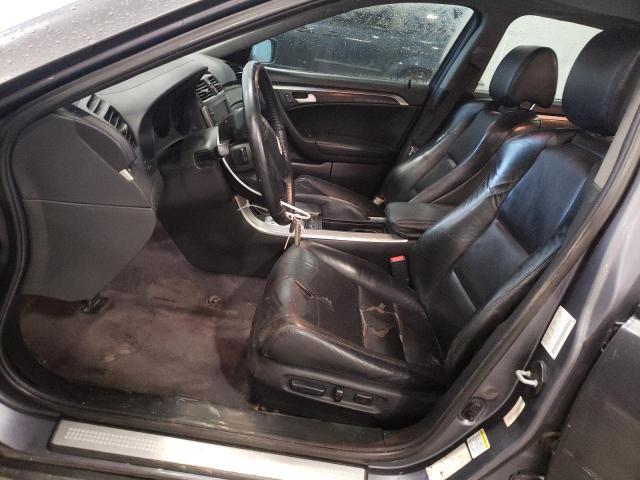 19UUA66276A048092 - 2006 ACURA 3.2TL GRAY photo 7