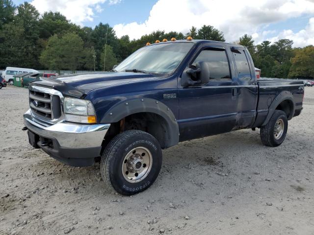 1FTNX21L74ED93705 - 2004 FORD F250 SUPER DUTY BLUE photo 1