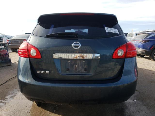 JN8AS5MT7DW511213 - 2013 NISSAN ROGUE S GREEN photo 6