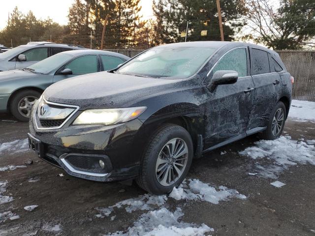 5J8TB4H79HL002258 - 2017 ACURA RDX ADVANCE BLACK photo 1