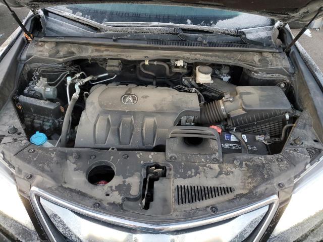 5J8TB4H79HL002258 - 2017 ACURA RDX ADVANCE BLACK photo 12