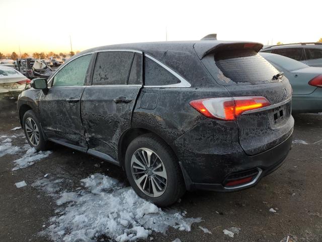 5J8TB4H79HL002258 - 2017 ACURA RDX ADVANCE BLACK photo 2