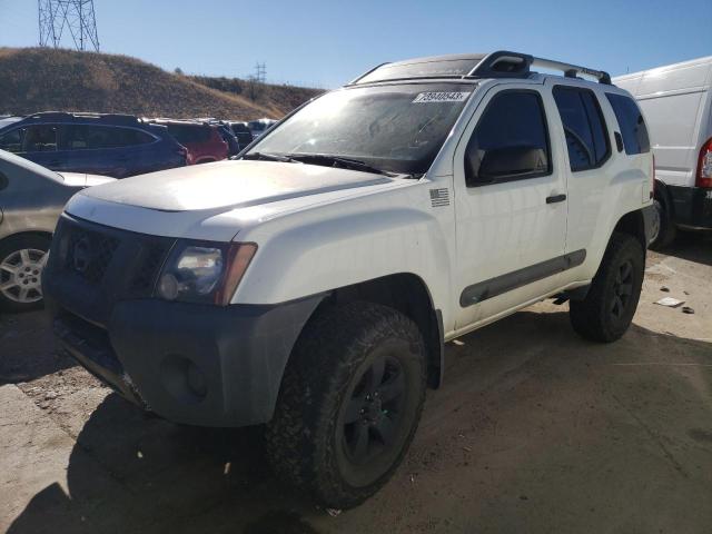 5N1AN0NWXDN815412 - 2013 NISSAN XTERRA X WHITE photo 1