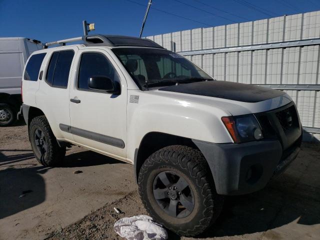 5N1AN0NWXDN815412 - 2013 NISSAN XTERRA X WHITE photo 4