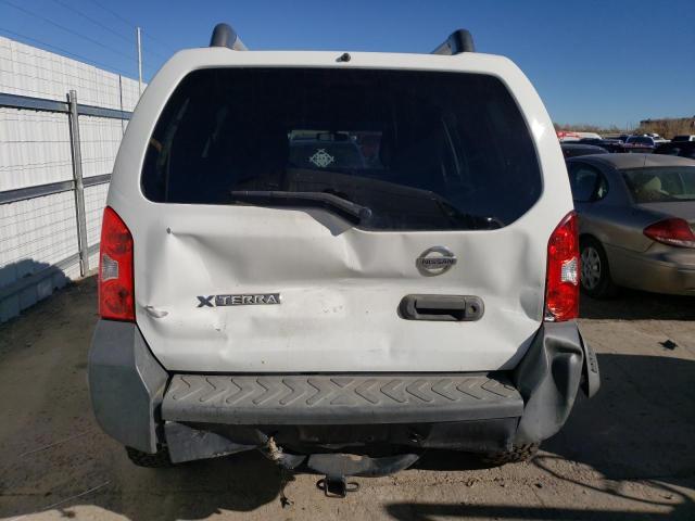 5N1AN0NWXDN815412 - 2013 NISSAN XTERRA X WHITE photo 6