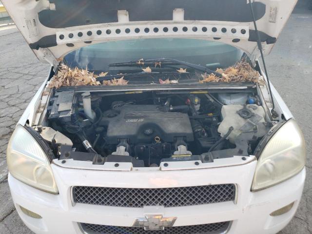 1GBDV13W88D162105 - 2008 CHEVROLET UPLANDER INCOMPLETE 白色 照片 12