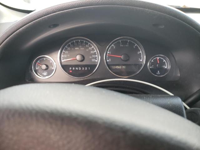 1GBDV13W88D162105 - 2008 CHEVROLET UPLANDER INCOMPLETE 白色 照片 9