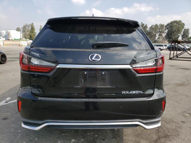 JTJDGKCA2J2004499 - 2018 LEXUS RX 450H L BASE BLACK photo 6