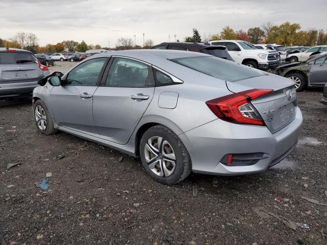 19XFC2F52GE087580 - 2016 HONDA CIVIC LX SILVER photo 2