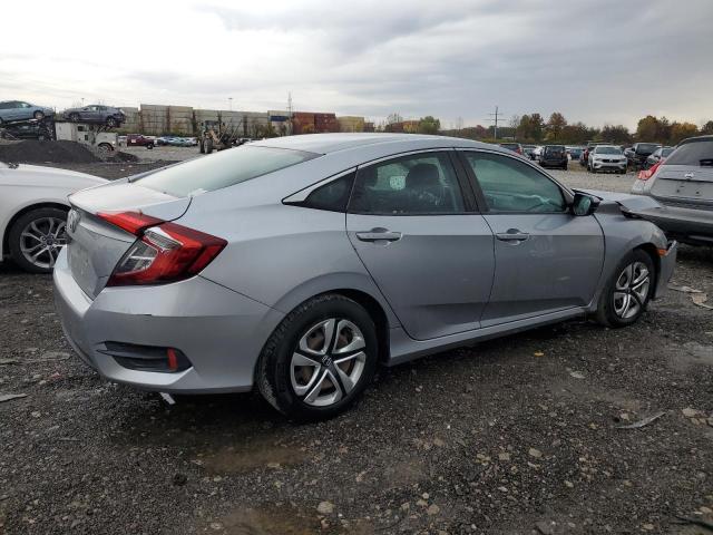 19XFC2F52GE087580 - 2016 HONDA CIVIC LX SILVER photo 3