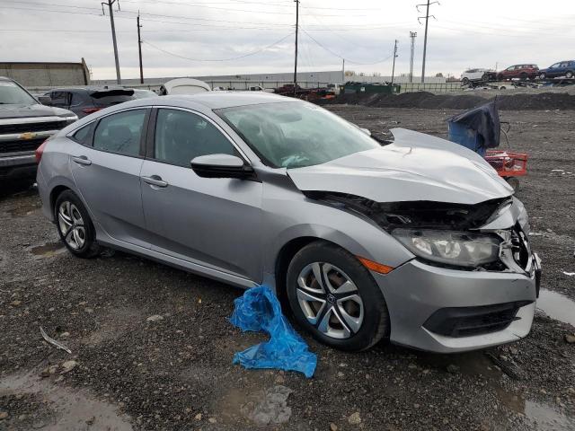 19XFC2F52GE087580 - 2016 HONDA CIVIC LX SILVER photo 4