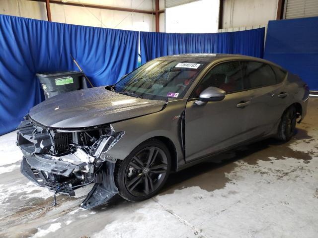 19UDE4H68RA010979 - 2024 ACURA INTEGRA A-SPEC TECH GRAY photo 1