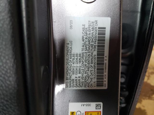 19UDE4H68RA010979 - 2024 ACURA INTEGRA A-SPEC TECH GRAY photo 12