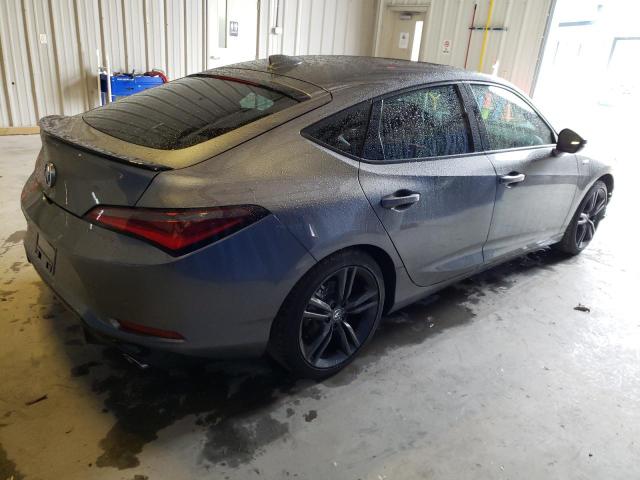 19UDE4H68RA010979 - 2024 ACURA INTEGRA A-SPEC TECH GRAY photo 3