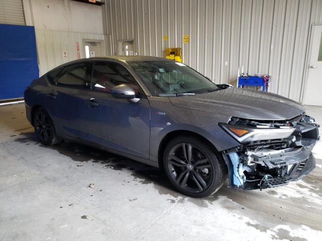 19UDE4H68RA010979 - 2024 ACURA INTEGRA A-SPEC TECH GRAY photo 4