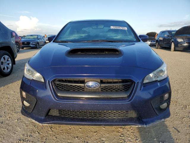 JF1VA1E66H8838364 - 2017 SUBARU WRX PREMIUM BLUE photo 5