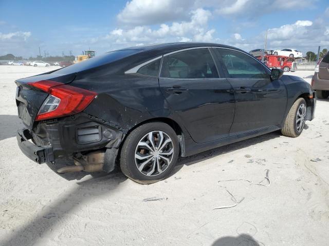 19XFC2F59GE028882 - 2016 HONDA CIVIC LX BLACK photo 3