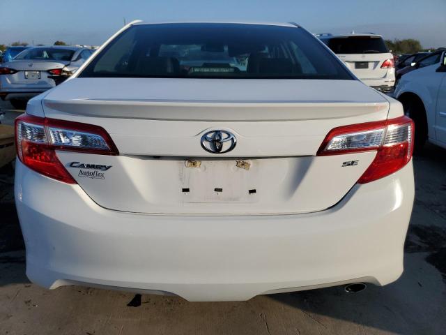 4T1BF1FK1EU792032 - 2014 TOYOTA CAMRY L WHITE photo 6