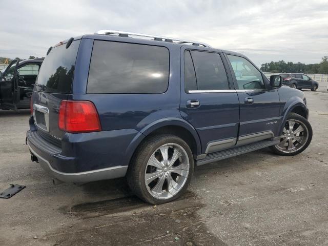 5LMFU27R44LJ12389 - 2004 LINCOLN NAVIGATOR ლურჯი ფოტო 3