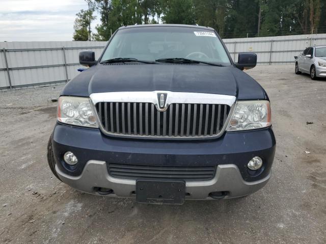 5LMFU27R44LJ12389 - 2004 LINCOLN NAVIGATOR ლურჯი ფოტო 5