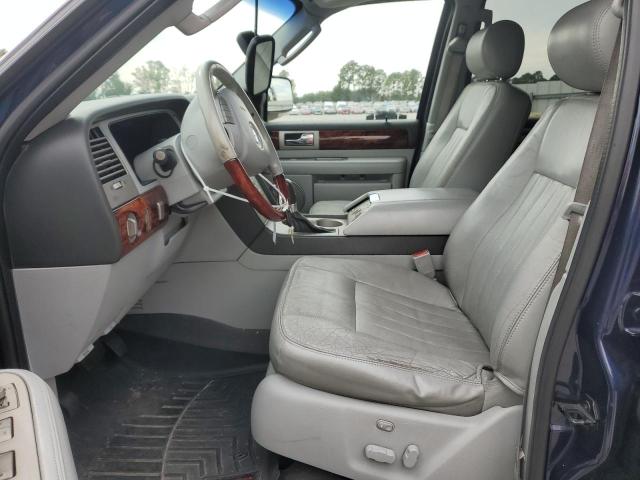 5LMFU27R44LJ12389 - 2004 LINCOLN NAVIGATOR ლურჯი ფოტო 7
