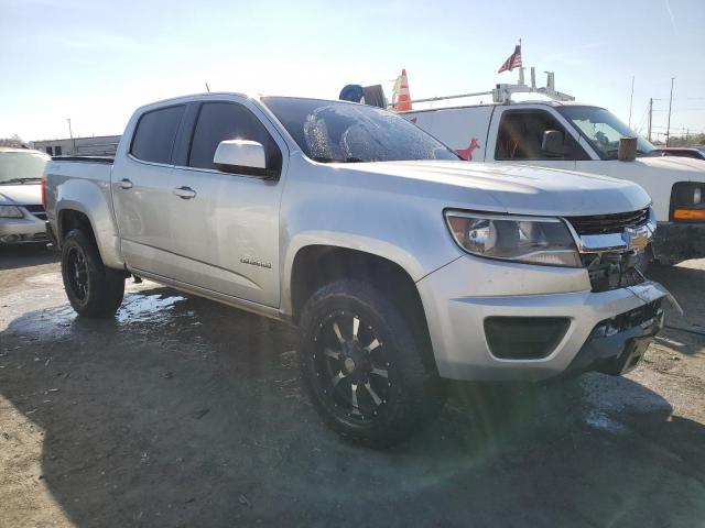 1GCGTBE33G1105463 - 2016 CHEVROLET COLORADO SILVER photo 4