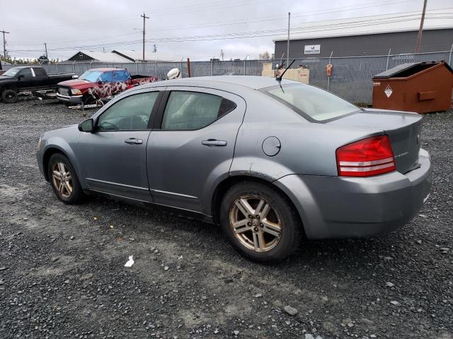 1B3LC56R88N274392 - 2008 DODGE AVENGER SXT GRAY photo 2