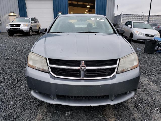 1B3LC56R88N274392 - 2008 DODGE AVENGER SXT GRAY photo 5