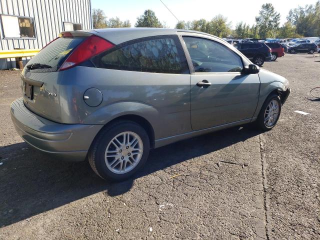 3FAHP31N75R145429 - 2005 FORD FOCUS ZX3 GREEN photo 3