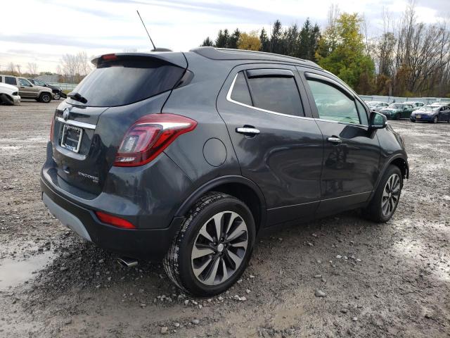 KL4CJGSB1HB118926 - 2017 BUICK ENCORE ESSENCE GRAY photo 3