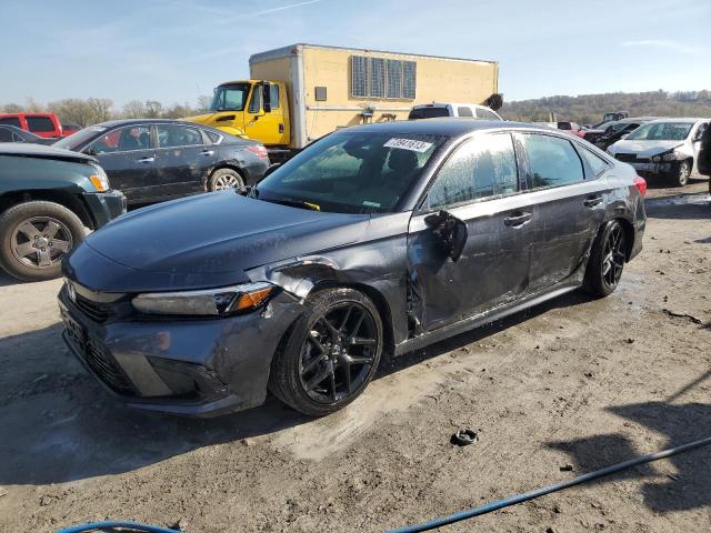 2HGFE2F52NH545101 - 2022 HONDA CIVIC SPORT 灰色 照片 1