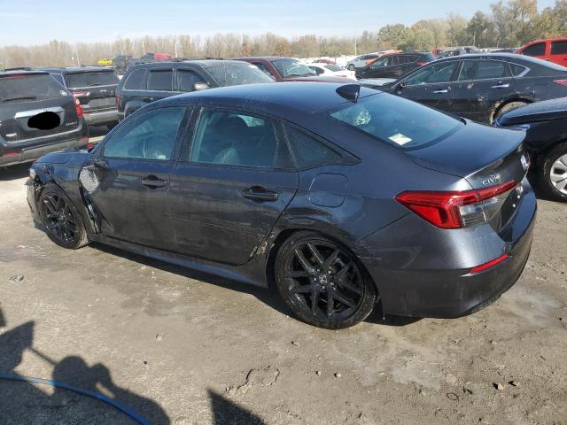 2HGFE2F52NH545101 - 2022 HONDA CIVIC SPORT 灰色 照片 2