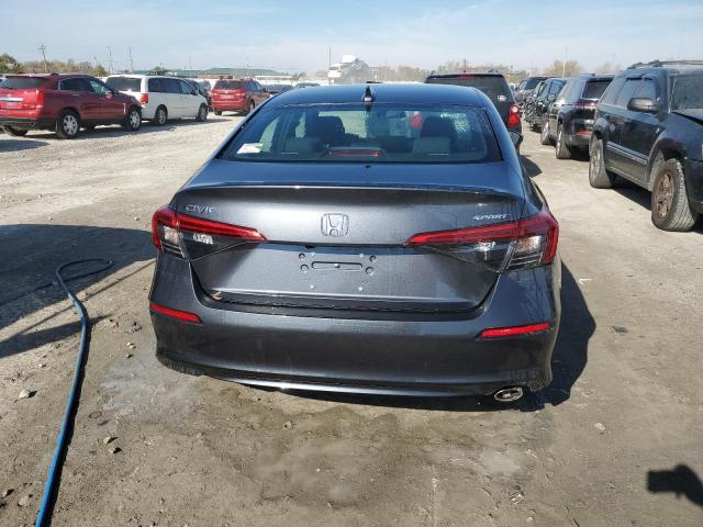 2HGFE2F52NH545101 - 2022 HONDA CIVIC SPORT 灰色 照片 6