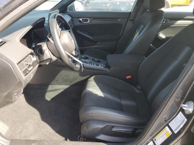 2HGFE2F52NH545101 - 2022 HONDA CIVIC SPORT 灰色 照片 7