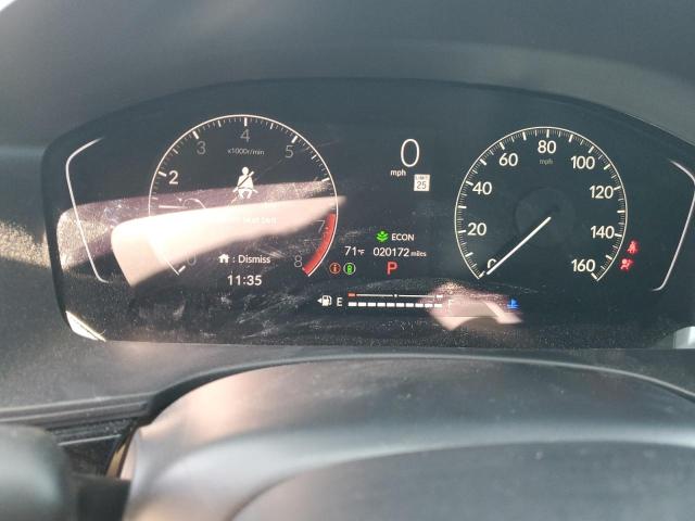 2HGFE2F52NH545101 - 2022 HONDA CIVIC SPORT 灰色 照片 9