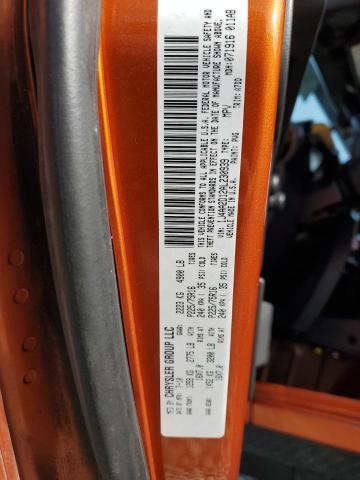 1J4AA2D12AL230939 - 2010 JEEP WRANGLER SPORT ORANGE photo 12