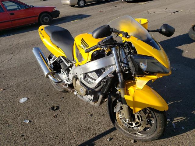 JH2PC35026M704077 - 2006 HONDA CBR600 F4 YELLOW photo 1