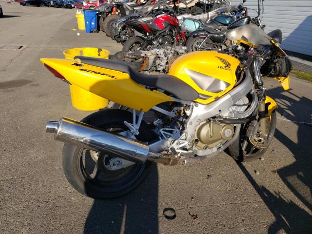 JH2PC35026M704077 - 2006 HONDA CBR600 F4 YELLOW photo 4