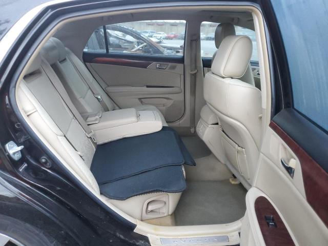 4T1BK3DB2CU440455 - 2012 TOYOTA AVALON BASE 黑色 照片 10