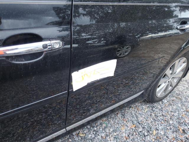 4T1BK3DB2CU440455 - 2012 TOYOTA AVALON BASE 黑色 照片 12