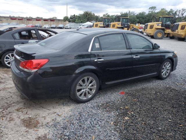 4T1BK3DB2CU440455 - 2012 TOYOTA AVALON BASE 黑色 照片 3