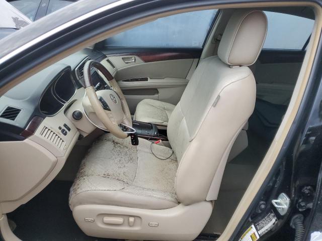 4T1BK3DB2CU440455 - 2012 TOYOTA AVALON BASE 黑色 照片 7