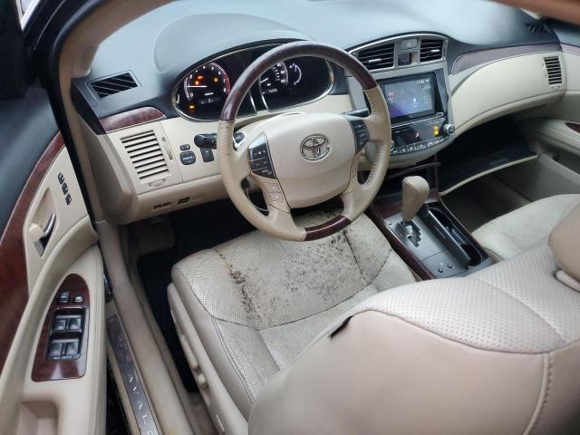4T1BK3DB2CU440455 - 2012 TOYOTA AVALON BASE 黑色 照片 8