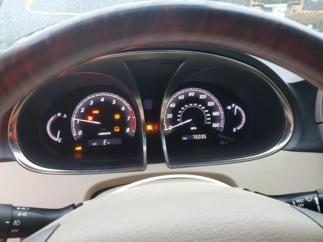 4T1BK3DB2CU440455 - 2012 TOYOTA AVALON BASE 黑色 照片 9